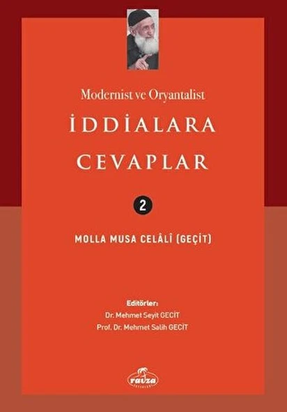 Modernist ve Oryantalist İddialara Cevaplar ürün görseli