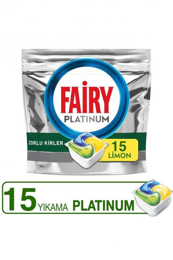 Fairy Platinium Plus 15Lİ Deterjan