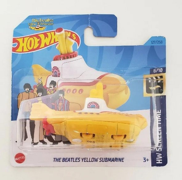 Hot Wheels HKH12 The Beatles Yellow Submarine