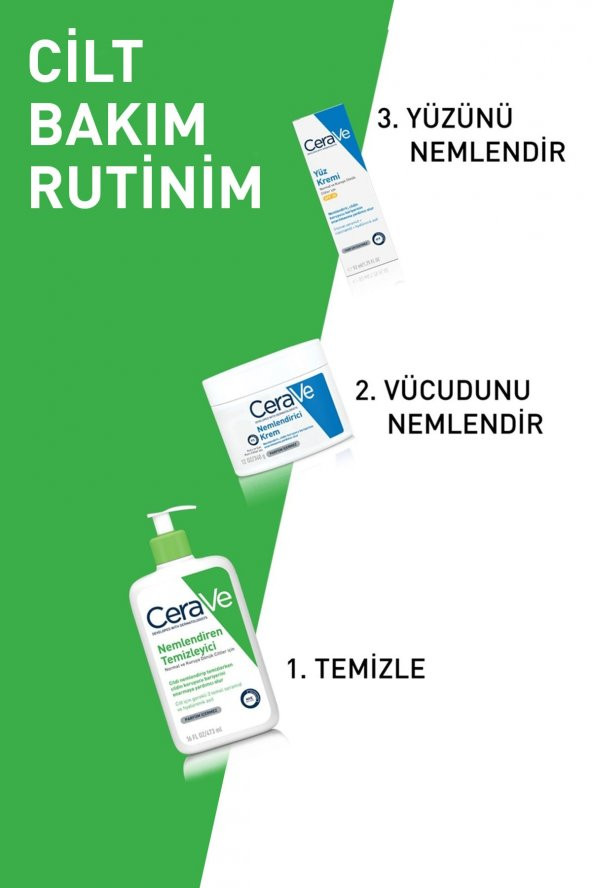 Cerave Hydrating Cleanser Normal & Kuruya Dönük Ciltler İçin 473 ml - 6