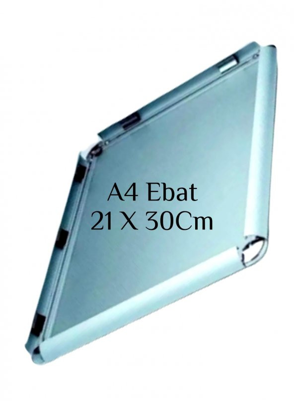 Gen-Of A4 Rondo Çerçeve Alüminyum 21x30 1 Adet - 4