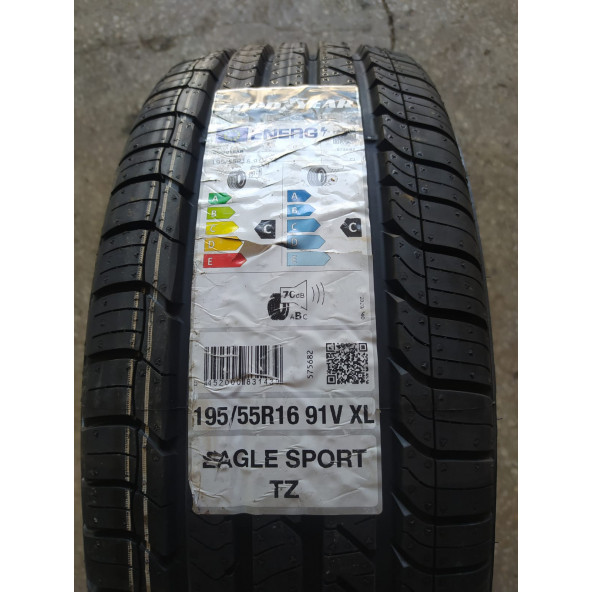 GOODYEAR 195/55/16 91V XL EAGLE SPORT 2023 üretim