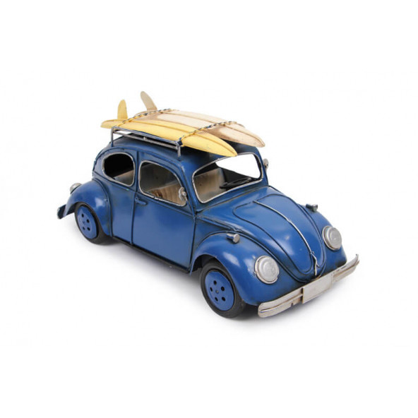 Dekoratif Metal Volkswagen Beetle Classic Vosvos 0804E-804 Model-M21