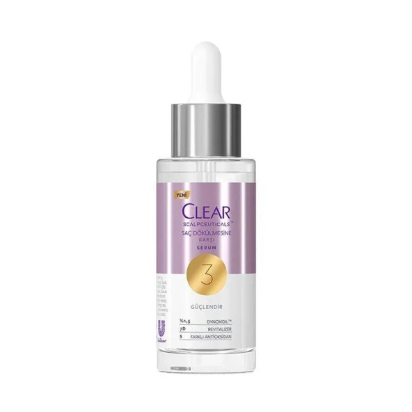 Clear Scalpceuticals Saç Dökülmesine Karşı Serum 45 ml