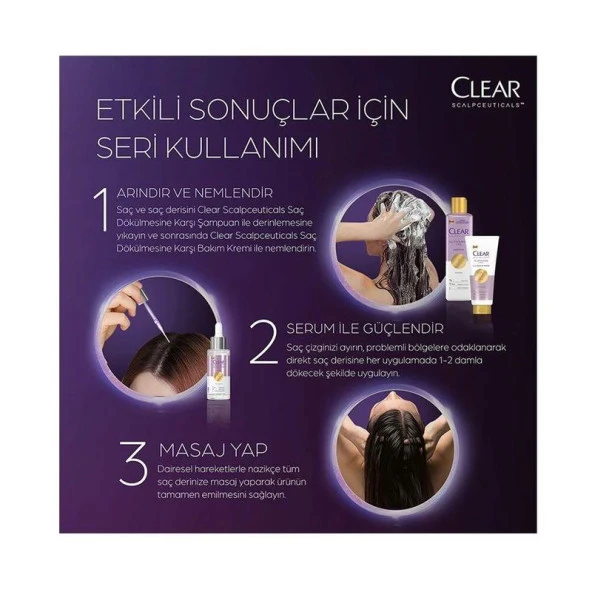 Clear Scalpceuticals Saç Dökülmesine Karşı Serum 45 ml - 2