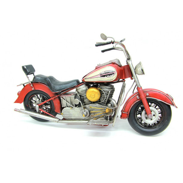 Dekoratif Metal Motosiklet C0802 Model-M22 - 2
