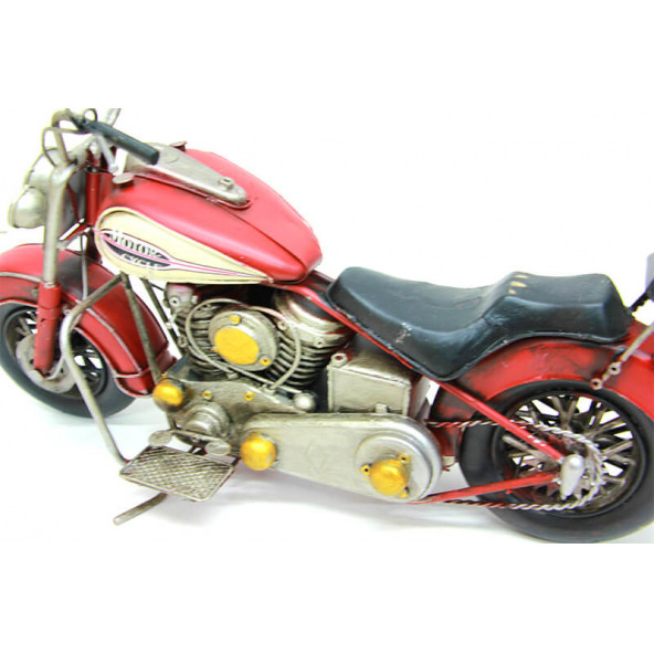 Dekoratif Metal Motosiklet C0802 Model-M22 - 4