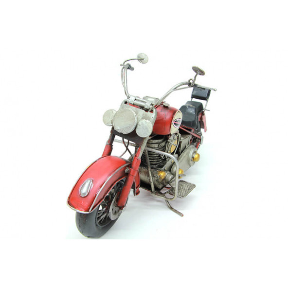 Dekoratif Metal Motosiklet C0802 Model-M22 - 5