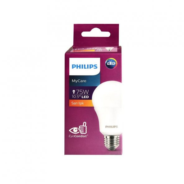 Philips MyCare 10.5W/75W Led Sarı Işık