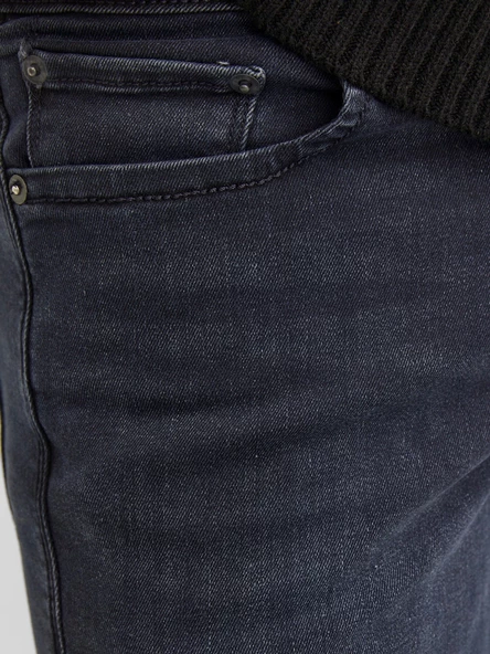 JACK JONES Glenn Model Erkek Kot Pantolon 12237375 - Resim 5