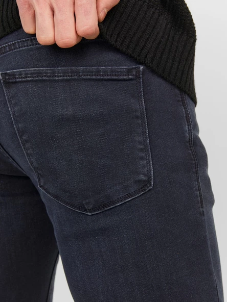 JACK JONES Glenn Model Erkek Kot Pantolon 12237375 - Resim 4