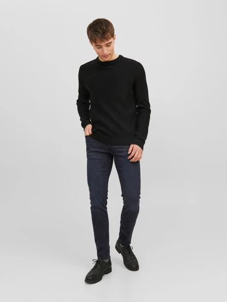 JACK JONES Glenn Model Erkek Kot Pantolon 12237375 - Resim 3