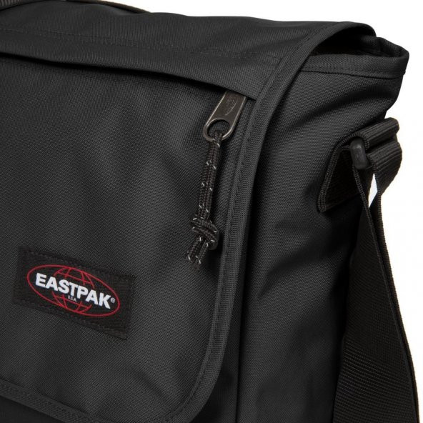 Eastpak Delegate+ Omuz Askılı Postacı Çantası Black EK00026E0081 - 4