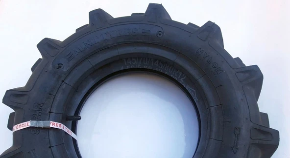 Mnt 5.00-12 500-12 8kat Bahçe Traktör Lastiği, Arka Desen Dış Lastik - Resim 3