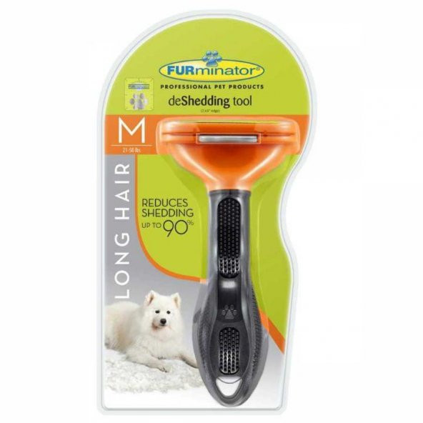 Furminator Long Hair Uzun Tüylü Köpek Tarağı Medium