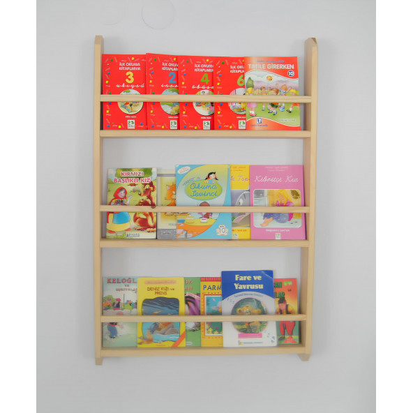Petek home life montessori kitaplık