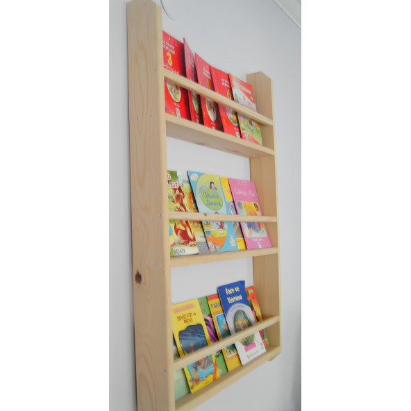 Petek home life montessori kitaplık - 2