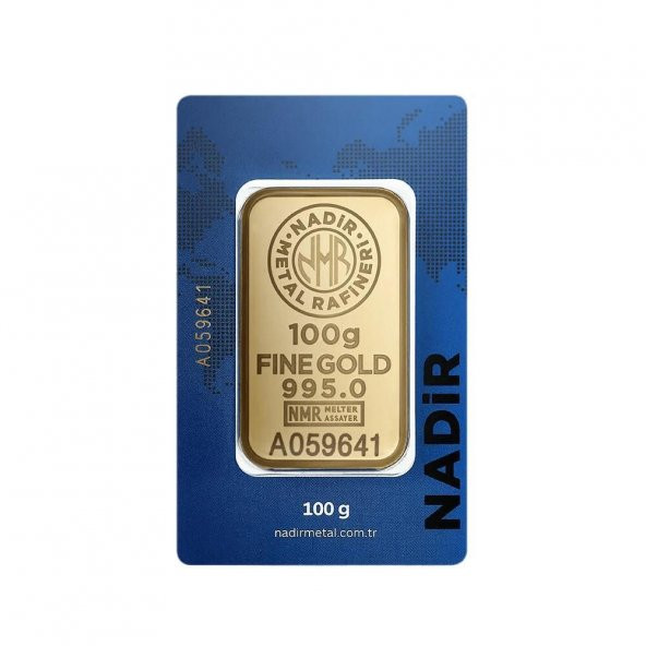 100 gr 24 Ayar NadirGold Gram Altın