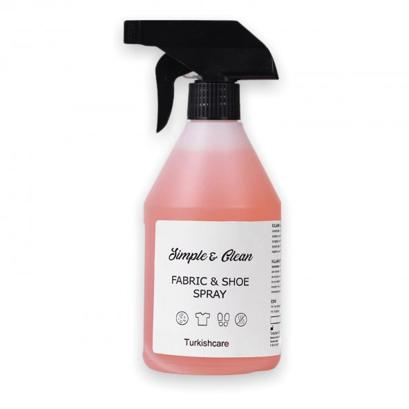 Çok Amaçlı Leke Çıkarıcı Sprey 500 ml