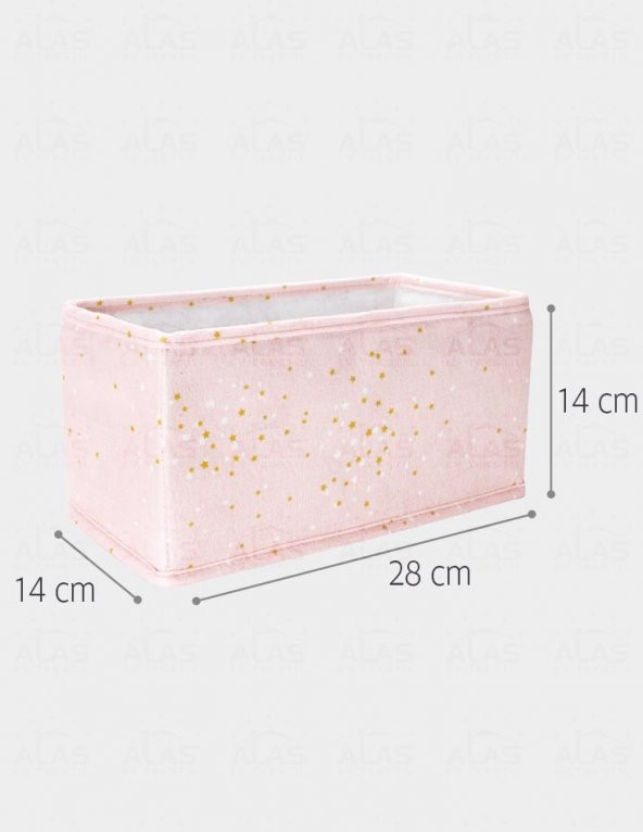 DECODEMA Bebek Çocuk Çekmece ve Dolap Düzenleyici 3lü Organizer - 3