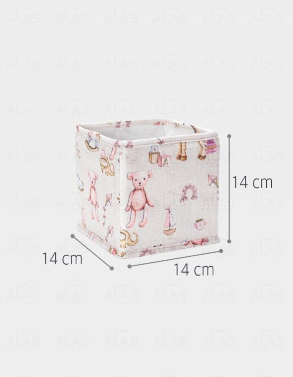 DECODEMA Bebek Çocuk Çekmece ve Dolap Düzenleyici 3lü Organizer - 4