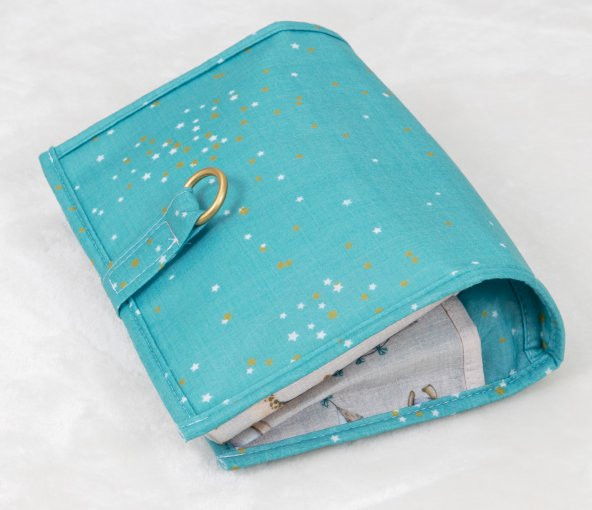 DECODEMA Bebek Çocuk Katlanır Alt Değiştirme Bakım Bez Açma Çantası - 3