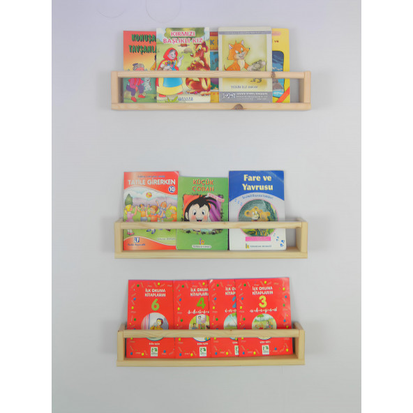 Petek home life montessori raf 3 adet 50 cm