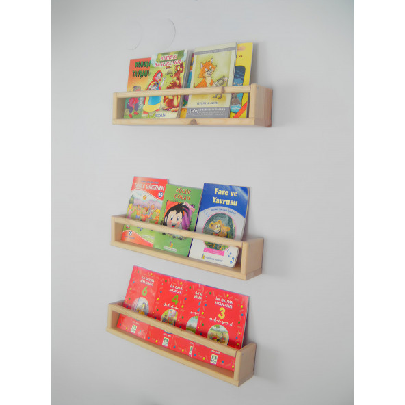 Petek home life montessori raf 3 adet 50 cm - 2