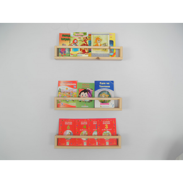 Petek home life montessori raf 3 adet 50 cm - 3