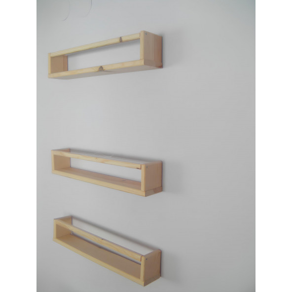 Petek home life montessori raf 3 adet 50 cm - 4