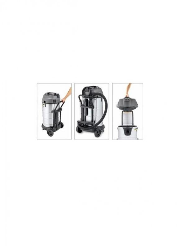 KARCHER 70/2 ME CLASSİC METAL GÖVDELİ ISLAK KURU SÜPÜRGE - 2