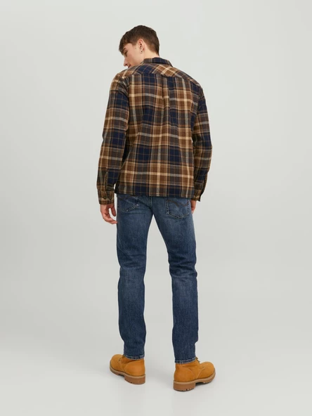 JACK JONES Mike Model Rahat Kesim Kot Pantolon 12237306 - 2