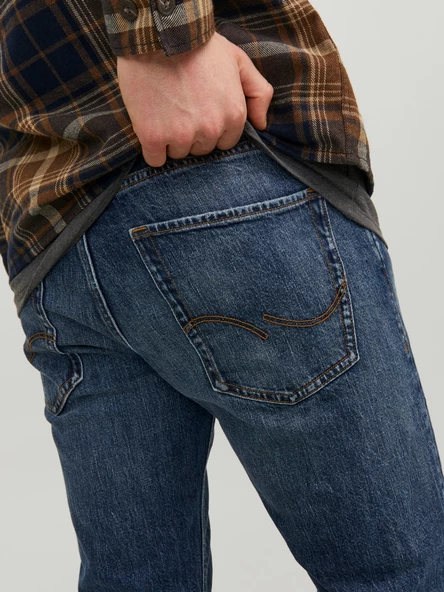 JACK JONES Mike Model Rahat Kesim Kot Pantolon 12237306 - 4