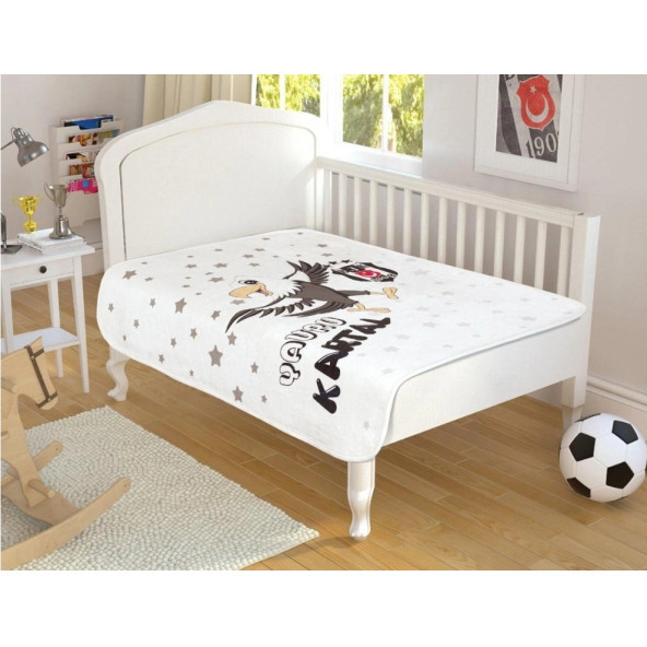 TAÇ BEŞİKTAŞ LİSANSLI BEBEK BATTANİYESİ