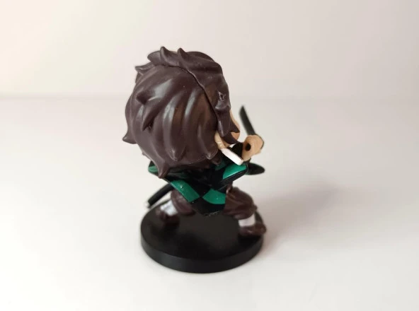 Anime Demon Slayer Tanjiro Kamado İblis Avcısı Mini Figür Eylem Karakter Figür Oyuncak Biblo 8 cm - Resim 4