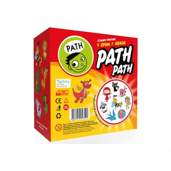 Redka Path Path Akıl Oyunu