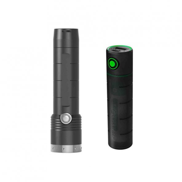 LEDLENSER MT10+FLEX3 EL FENERİ