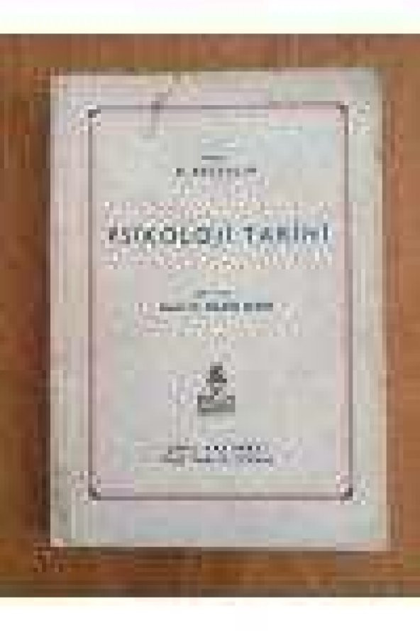 PSİKOLOJİ  TARİHİ ürün görseli 1