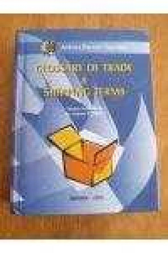Glossary of Trade & Shipping Terms     *     English / English Dictionary ürün görseli 1