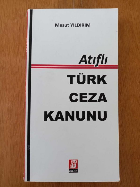 Atıflı  TÜRK CEZA KANUNU ürün görseli 1