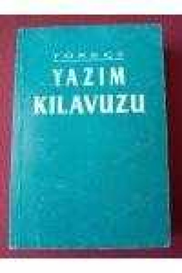 TÜRKÇE  YAZIM  KILAVUZU ürün görseli 1