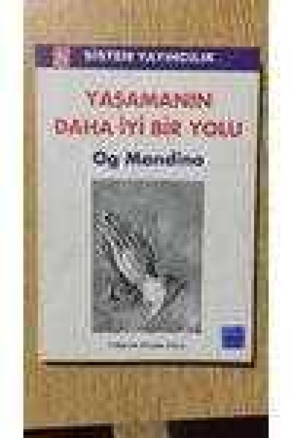 YAŞAMANIN DAHA İYİ BİR YOLU ürün görseli 1