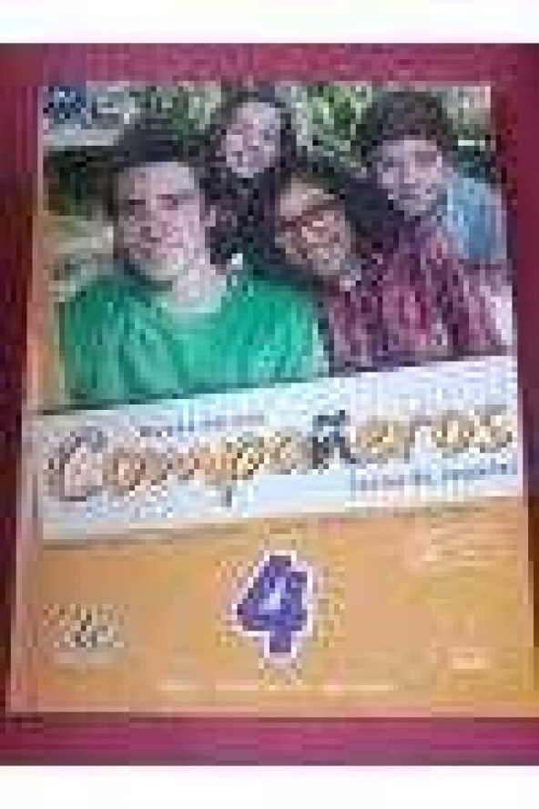 Compañeros 4 (A 2-2): curso de español. Libro + cuaderno de ejercicios ürün görseli 1
