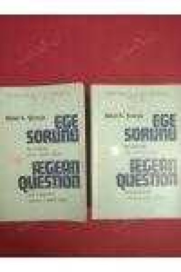 EGE  SORUNU   Belgeler Cilt I (1912-1913)   *  Cilt II (1913-1914)      /    2 Cilt Takım     * AEGEAN  QUESTION  Documents Volume I - Volume II