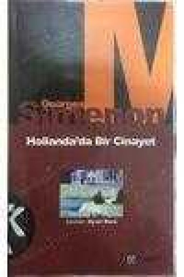 HOLLANDA'DA BİR CİNAYET  ( Birinci Baskı  ) ürün görseli 1