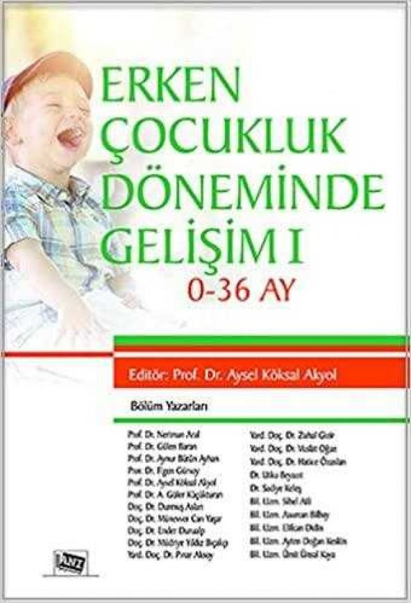 ERKEN ÇOCUKLUK DÖNEMİNDE GELİŞİM  I  /   0 - 36 AY  ( İMZALI  ) ürün görseli 1
