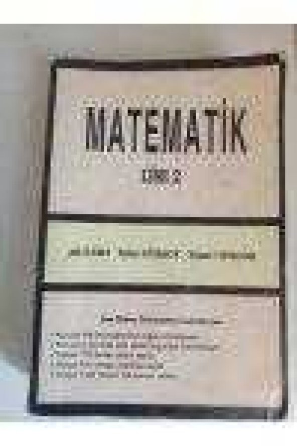 MATEMATİK LİSE 2 ürün görseli 1