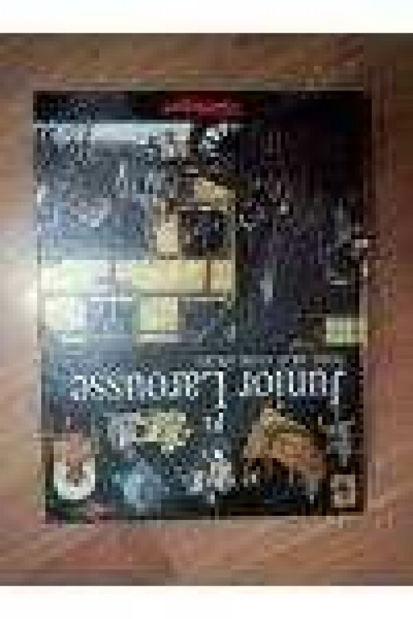 Junior Larousse / Temel Bilgi Ansiklopedisi   ( Cilt: 4  )