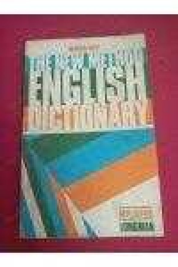 THE NEW METHOD ENGLISH DICTIONARY ürün görseli 1