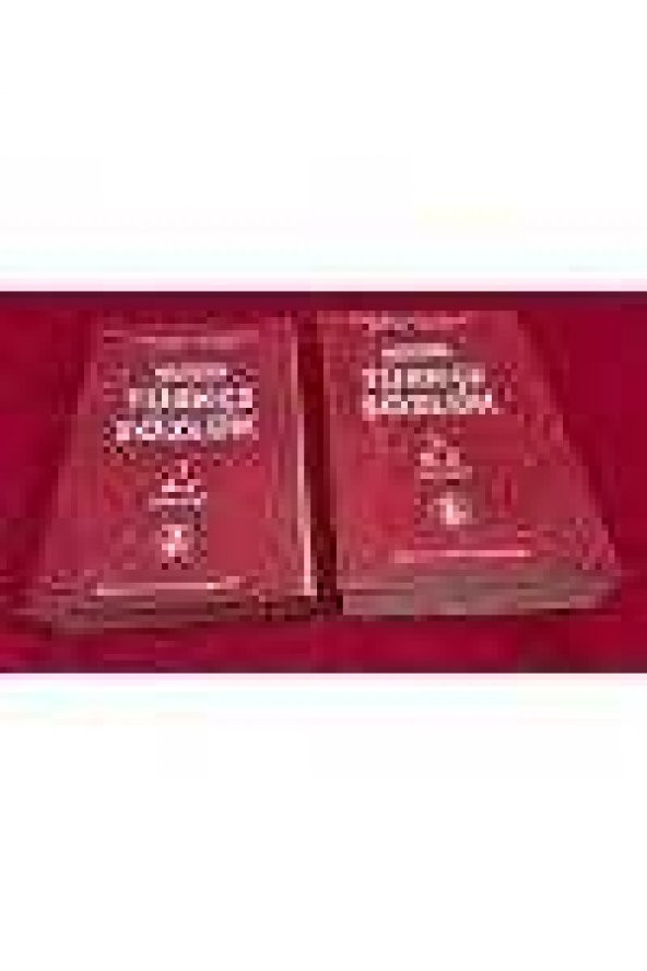 Milliyet TÜRKÇE SÖZLÜK   ( Takım 2 Cilt ) ürün görseli 1